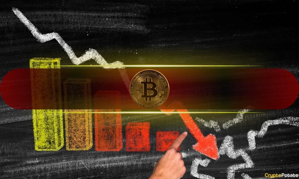 Bitcoin sackt plötzlich um 3.000 $ — Liquidationen erreichen stündlich 200 Mio. $ nach Warsh-Reden in Jackson Hole